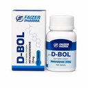 Extreme Faizer Pharma D-Bol 15 MG, 100 Count | Increase Strength, Size, & Energy | Muscle Mass Gaining Formula |