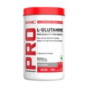 GNC PRO PERFORMANCE L-Glutamine | 5000mg Per Serving | Supports Muscle Recovery, Gut & Immune Health | Gluten-Free, Lactose-Free | Unflavoured | 400g