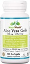 Aloe Vera Supplement - Made with Organic Aloe Vera 100 Softgels