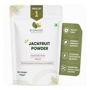 Bionode Organics Ripe Jackfruit Powder Gluten Free,| Anti Acne | Supports Digestive Health | Boosts Immunity | Improves Vision | Organic & Natural Ingredients | 100gm Pack