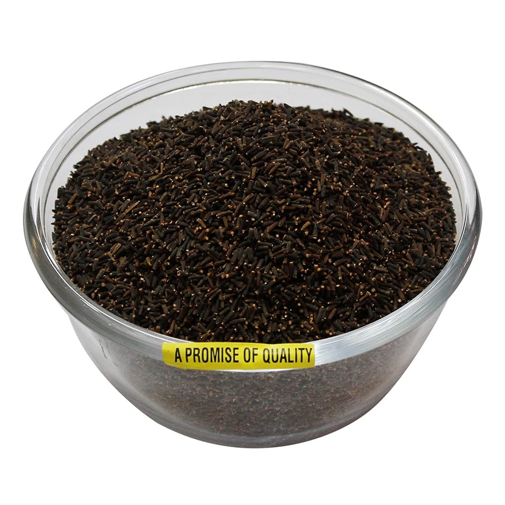 My God Gift KALI JIRI – KAALI JEERI – KALIJIRI - KAALIJEERI - CENTRATHERUM ANTHELMINTICUM (100g) Free Special Hazma Churan - (20 Gram) Digestive Churna