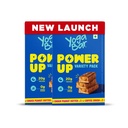Yogabar Variety Pack 20 grams Power Up Protein Bars (10 Bars),5 Choco Peanut Butter & 5 Coffee Crush, No Added Sugar and No Preservatives