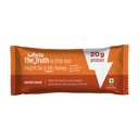 The Whole Truth - High Protein Peanut Cocoa 20g Protein Bar - Pack of 5 x 67g each - No Preservatives - No Artificial Flavours - All Natural