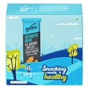 RiteBite 4g Protein Bar, Sport Bar | With Almond, Mocha Electrolytes, Quinoa & Oats | No Cholesterol & Trans Fat Energy Bar, 40g (Pack of 12)
