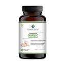 Odorless Garlic Capsules 650mg with Natural Extract, Daily Heart & Circulatory Support, Antioxidant & Immunity Support Supplement, Odor-Free Garlic for Wellness, Veg Capsules for Men & Women – 60 Count