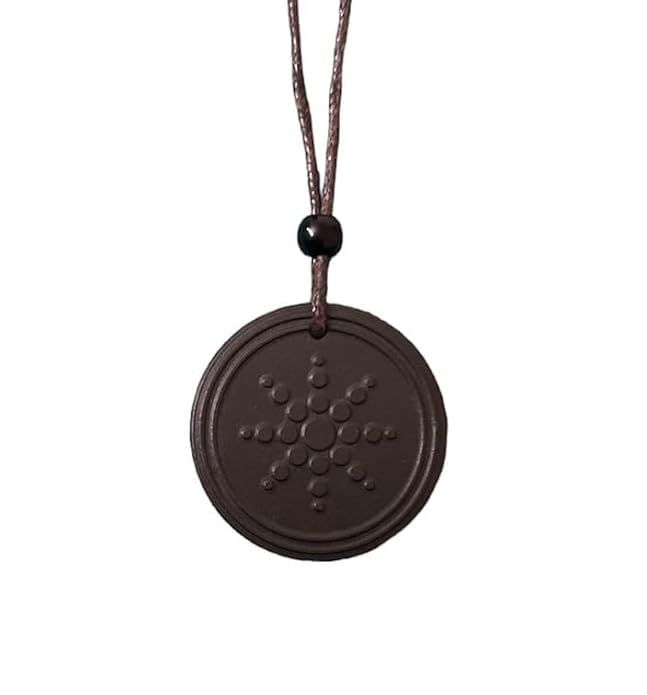 Black Metal Quantum Science Scalar Energy Pendant