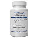 Superior Labs L-Theanine 250 mg Capsules, Non-GMO, Promotes Non Drowsy Relaxation & Helps Ease Everyday Stress, Supports Healthy Sleep, Promotes a Focused Mind, High Absorption, 90 Veg Caps