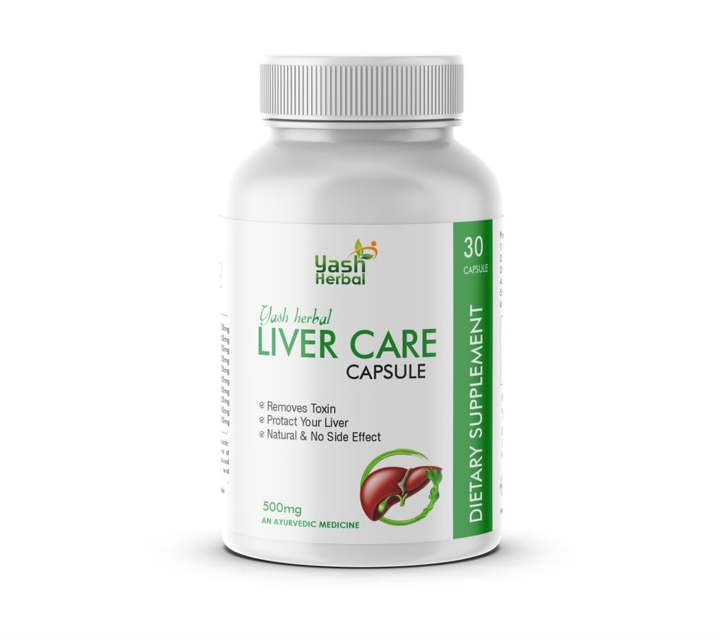 Yash Herbal herbal Liver Care Capsule 30 CAPSULES