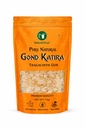 NatureOnus Gond Katira Pure (Edible Gum) - 1kg | Tragacanth Crystals Gum | High Cooling Properties Herbal Food | Super Food | Badam Pisin Almond Gum