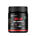 DENZOUR NUTRITION Bee-HP Pre-Workout Powder, Energy, Strength & Muscle Pump, 200mg Caffeine, 750mg Creatine Monohydrate, 2500mg Beta-Alanine, Blueberry Flavour, 100g, 10 Servings
