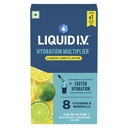 Liquid I.V.™ Hydration Multiplier™ - Lemon Lime|6 Sticks = 3 LTRS| Hydration Drink Mix 16g