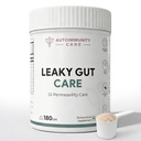 Autoimmunity Care Leaky Gut Care – L Glutamine Powder with Zinc Carnosine, Aloe Vera & More | Gut Repair Supplement for Men & Women | Gut Health Supplements, Infection & Anti-Inflammatory Support | 180 g (30 Servings)