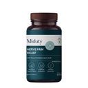 Miduty Nerve Pain Relief Supplement for Nerve Blocks | L-Carnitine, Active Alpha Lipoic Acid 200mg | Helps in Sciatica Pain & Tingling Sensation - 30 Capsules