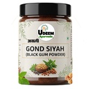 Udeem Gond Siyah Powder (Black Gum) – Pure & Natural Herbal Powder, 50g