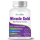 Ayurvedic Miracle Gold Capsules - Superior Colloidal Formula for Improved health - may support Your Immune System Naturally - A+ Quality