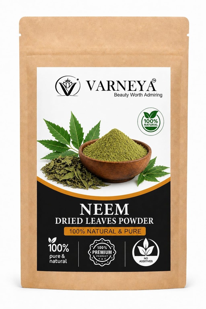 Naturals Organic Dried Neem Leaves 100g | Pure Neem Patta | 100% Natural Ayurvedic Herb | No Preservatives | Premium Quality