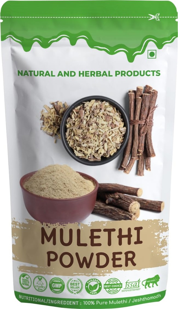 Mulethi Powder For Eating & Drinking