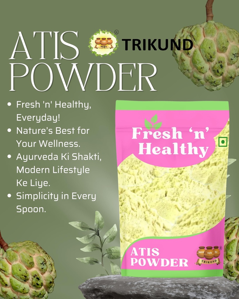 Atis powder 500g