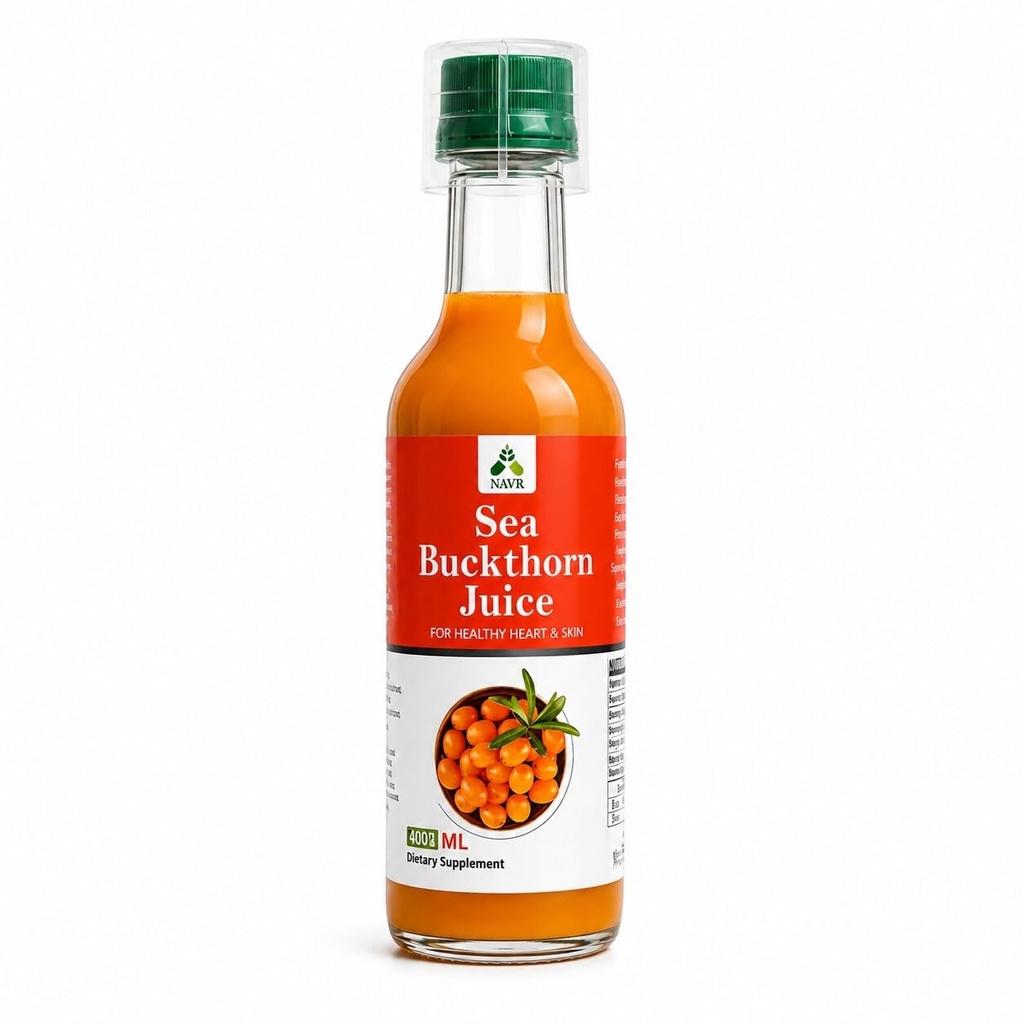 NAVR Sea Buckthorn Juice 400 ml