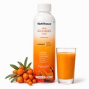 Himalayan Sea buckthorn Elixir – 300 ml | Cold-Pressed Sea Buckthorn Pulp | Rich in Natural Vitamin C, Omegas 3, 6, 7 & 9 | Antioxidant-Rich Herbal Juice for Immunity, Heart Wellness, Skin Radiance & Digestive Health