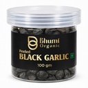 Bhumi Organic Fresh Peeled Black Garlic Cloves 100g