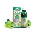 ZANDU HEALTH JUICE Amla + 5 Herbs Health Juice Ayurvedic Immunity Booster Powerful Antioxidant (1000ml)