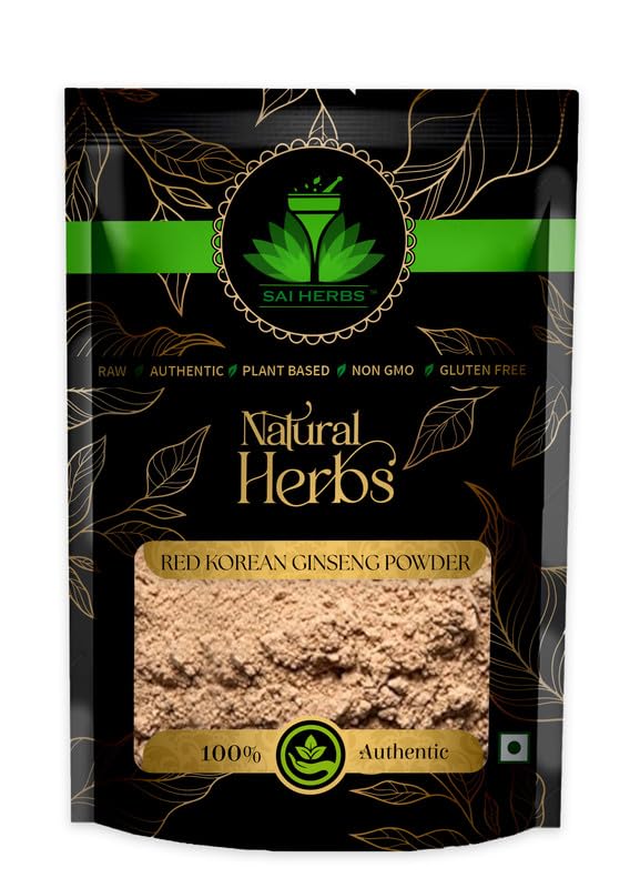 Red Korean Ginseng Powder | Pure & Natural | 50g