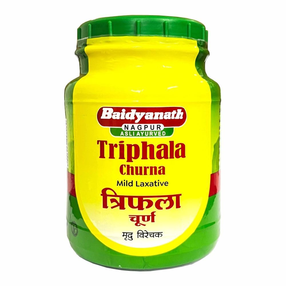 Baidyanath Asli Ayurved Nagpur Triphala Churna I Ayurvedic Remedy For Gastro-Intestinal Health - 500G