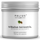 FOLIUS LABS Tribulus Terrestris for Men & Women 750mg | 40% Saponins