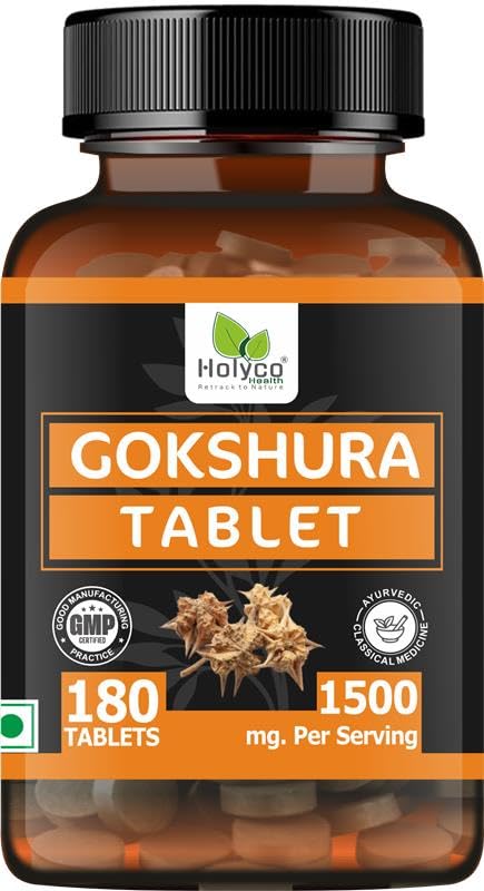Gokshura Tablet 180 tablets, known as Tribulus Terrestris