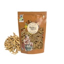 Panax Ginseng Root for Instant Energy and Mental Sharpness | 100% Pure Whole Dried Ginseng for Stamina & Immunity | Premium Quality Natural Botanical | Hand picked | selected (20g)
