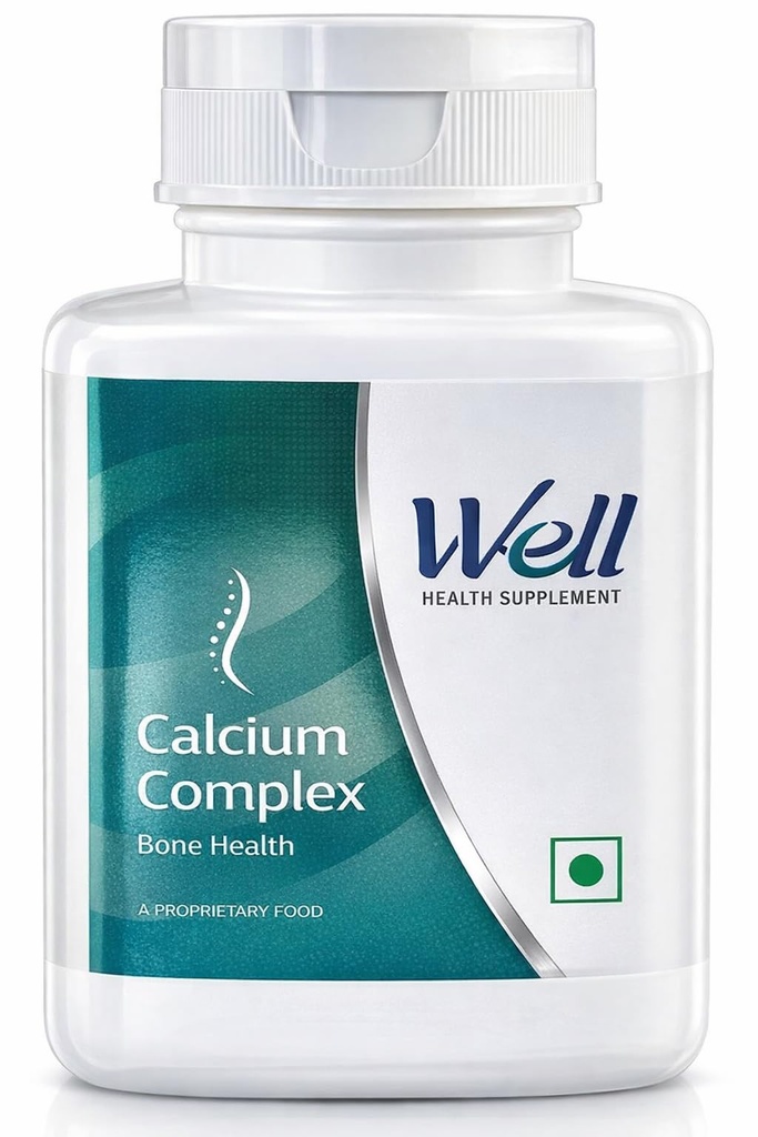 Well Calcium Complex Health Tablets - 60N