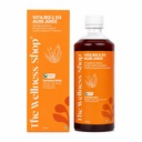 The Wellness Shop Vitamin B12 & D3 Juice with Aloe Vera, Orange & Pomegranate | Energy & Immunity Support Drink | Supports Digestion, Bone & Heart Health | 500ml