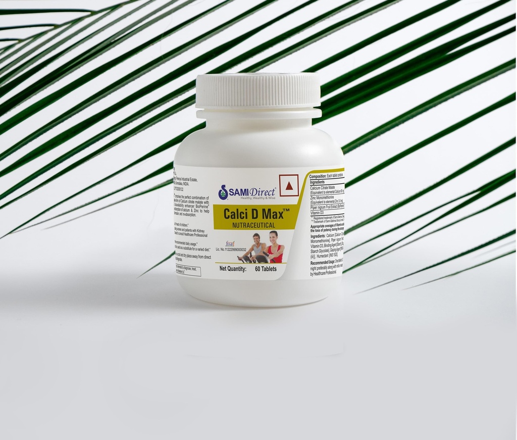 Sami Direct Calci D Max™, 60 Tab