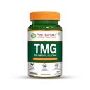 Pure Nutrition TMG 500mg | Trimethylglycine Supplement Supports Heart Health, Homocysteine Levels, Liver Function & Cognitive Health – 30 Capsules