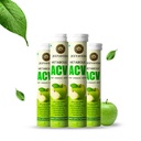 Apple Cider Vinegar (ACV) Effervescent Tablets for Weight Loss | 4-in-1 Formula with Garcinia, L-Carnitine, Vitamin B12 & Piperine | Sugar Free, Green Apple Flavour | 60 Effervescent Tablets (1 Month Pack)