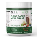 INLIFE Plant Based Meal Replacement Shake, 17.5g Protein, Chocolate 500g