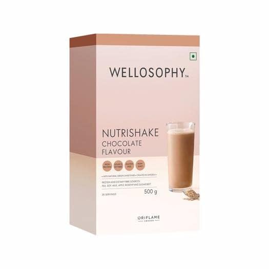 Oriflame nutrishake natural chocolate flavour - 500 grams