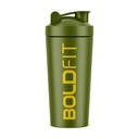 Boldfit Stainless Steel Gym Shaker Bottle Shaker Bottles for Protein Shake 100% Leakproof Guarantee Protein Shaker Sipper Bottle Pre Workout Steel Shaker With Measurement 700 ml
