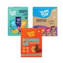 Yogabar Variety Combo Pack, 21 Bars | Power Up 20g Protein Bar x 5 | Breakfast Bars x 6 | Energy Bars x 10 | Ideal for Pre & Post Workout, Protein Snack, Keto Diet, Daily Protein