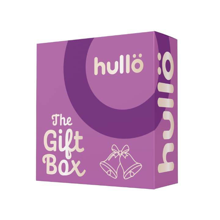 Hullo Nuts & Seeds Bar - Chocolate Gift Box (8 x 30g Pack) | Dairy Free, Nutrient Rich & Balanced Snack Bars for Kids & Adults | Nutrition Bars No Added Sugar & No Preservatives