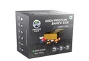 HYP Sugarfree Variety Pack - 8 Bars (2 Oats Brownie+ 2 Espresso+ 2 Berry Burst+ 2 Coconut Almond)