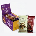 NOMI Date, Cocoa Seeds, Dark Chocolate & Assorted Energy Cubes - Pack of 4 (80g Each) | 10g Nutritious Bite-Sized Cubes | Naturally Sweetened, No Preservatives | High Protein & Fiber | 100% Natural Vegetarian Protein Cubes