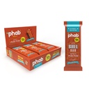 PHAB Protein Bhel Bar – Peri Peri Flavour | Spicy Roasted Snack with Chana Chor | 10g Protein, <150 Cal, Gluten-Free, No Palm Oil | (Pack of 6x35g)