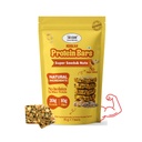 NIHKAN Superseeds & Nuts Protein Mini Bars | Sugar-Free, Preservatives Free, Natural Ingredients Energy bar | Made with seeds, nuts & millets | Gluten free Super food crunchy chikki | 15 g x 7 bites
