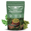 SAPTAMVEDA 100% Moringa Powder 250 Gm | Immunity Booster | Drumstick Leaf Powder | Natural Multi-vitamin | Anti-Oxidant | Good for Hair & Skin | Protein Rich