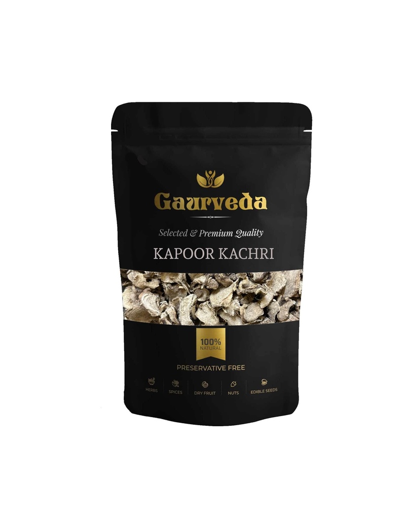 Kapoor Kachri Original - Kapur Kachri - Ekangi - Hedychium Spicatum - Spiked Ginger Lily - Natural (250 Grams)