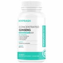 Korean Red Panax Ginseng Supplement 1700mg | High Strength Triple Ginseng Blend with Ginkgo Biloba Extract and Ashwagandha | 60 Tablets