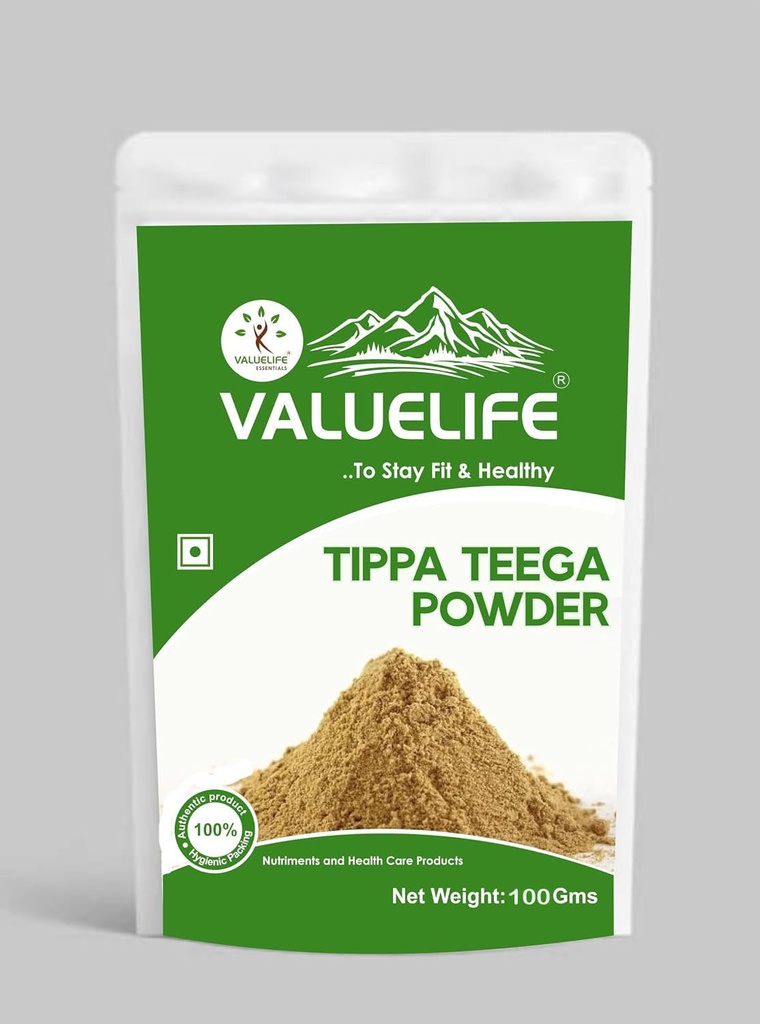 VALUE LIFE Tippa Teega - Shindilakodi - Guduchi – Giloy - Immunity Booster 100Grams Plant Powder