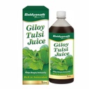 Baidyanath Ayurved Giloy Tulsi Herbal Juice - 1000ml | Helps Boost Immunity & Promotes Good Health | Supports Respiratory Wellness (Pack of 1)